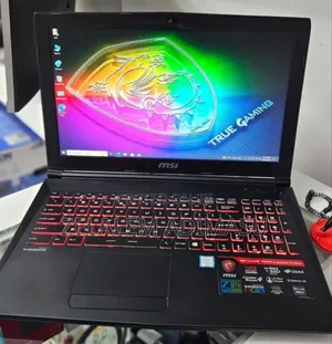 New Laptop MSI GF63 8GB Intel Core I7 SSD 256GB