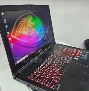 New Laptop MSI GF63 8GB Intel Core I7 SSD 256GB