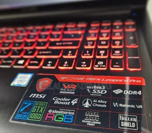 New Laptop MSI GF63 8GB Intel Core I7 SSD 256GB