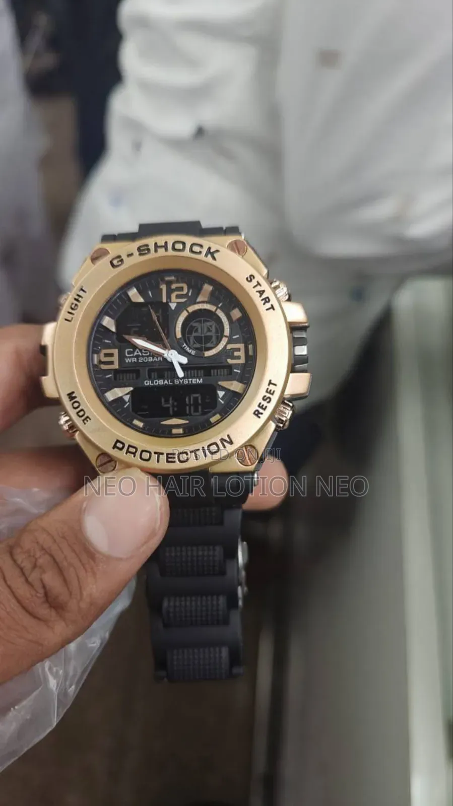  G-Shock 
 Original Model GA-110HR-1A