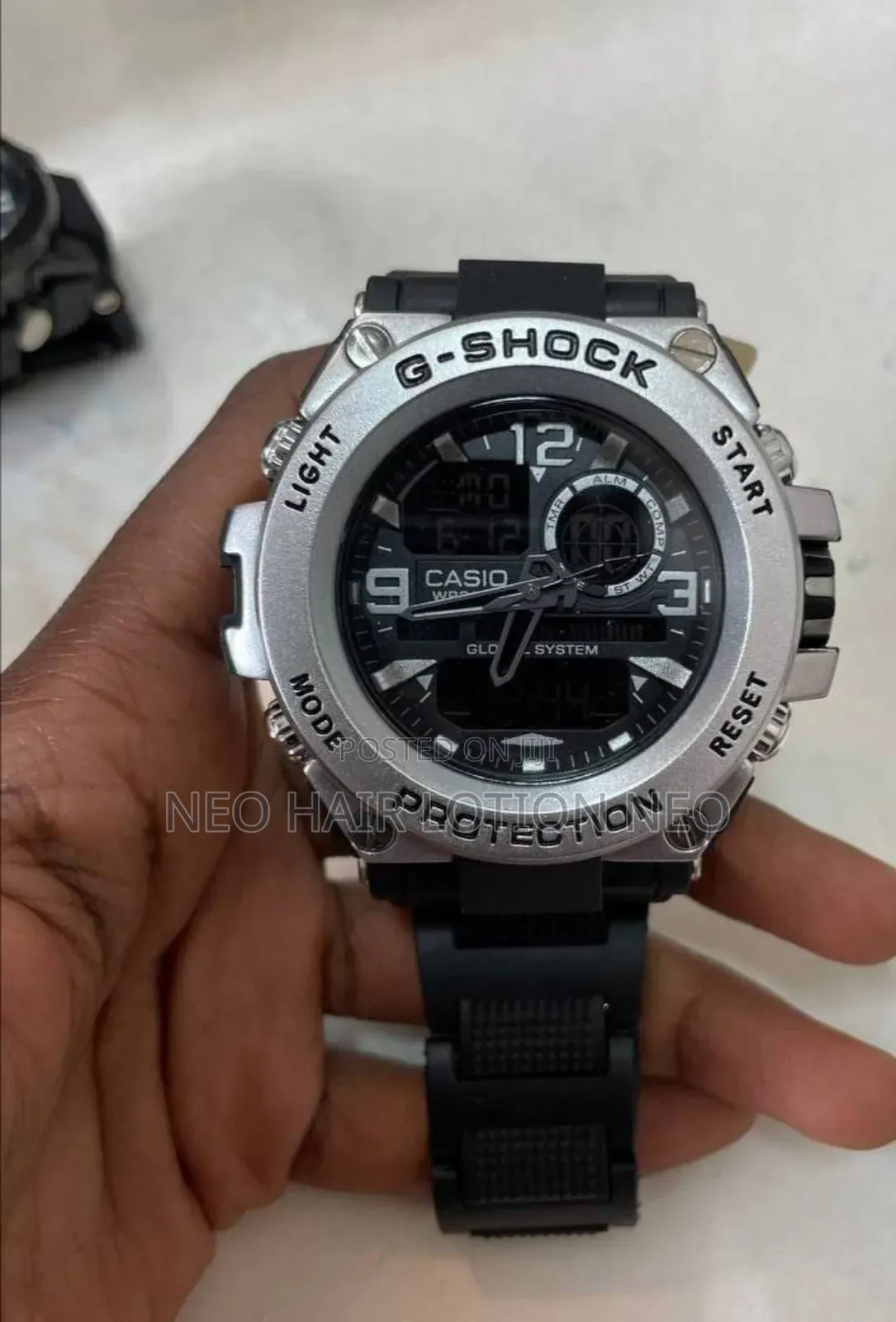  G-Shock 
 Original Model GA-110HR-1A