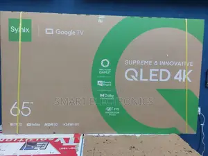 Photo - Syinix 65 Inch Tv
