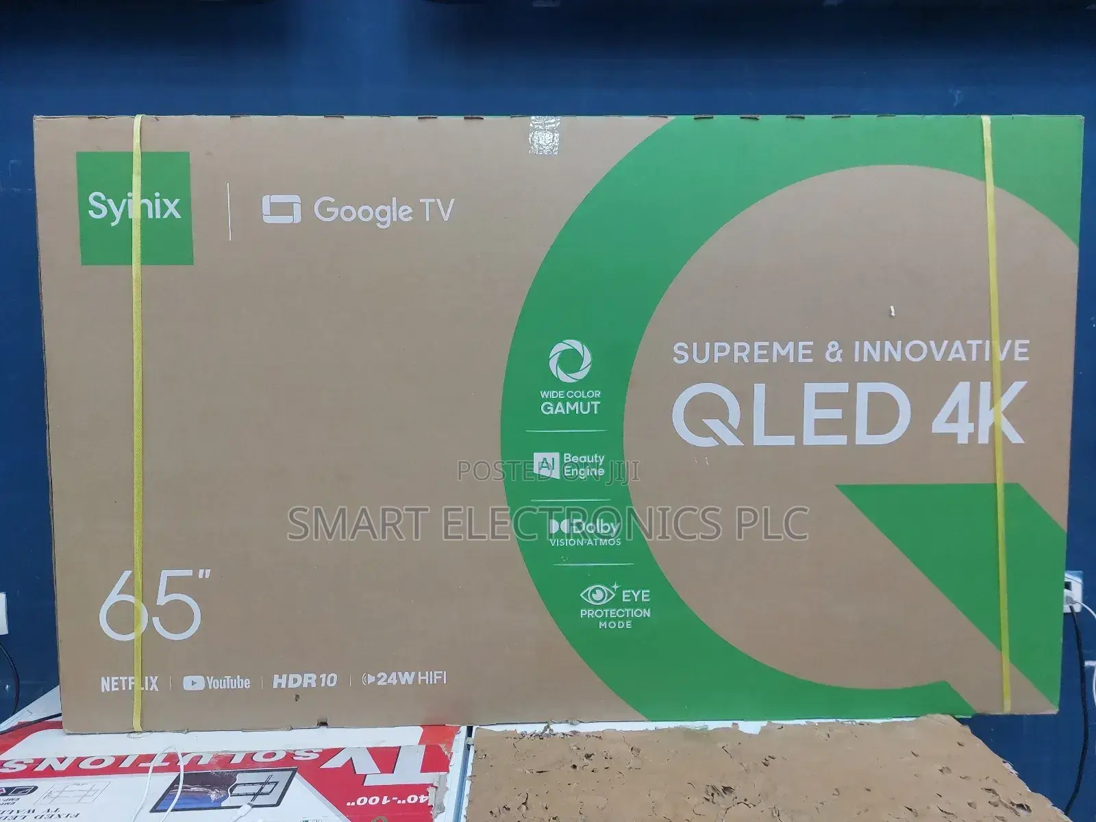 Syinix 65 Inch Tv