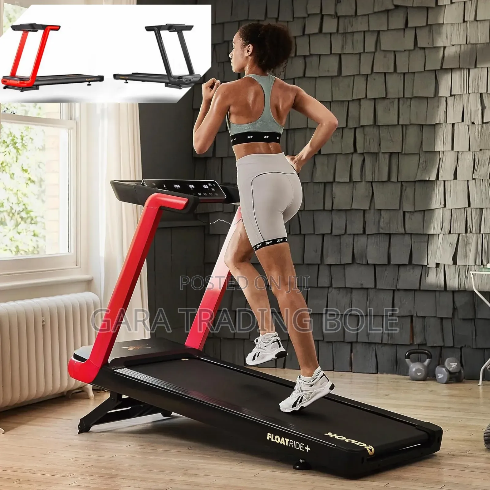 Reebok Treadmill Fr30 Horse Power 4 .