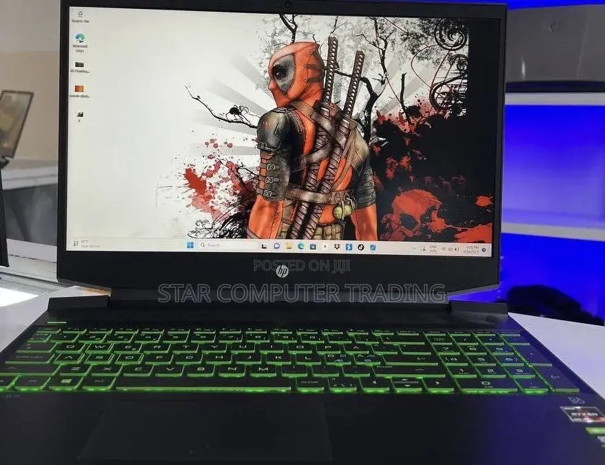New Laptop HP Pavilion 15 16GB AMD Ryzen 5 SSD 512GB