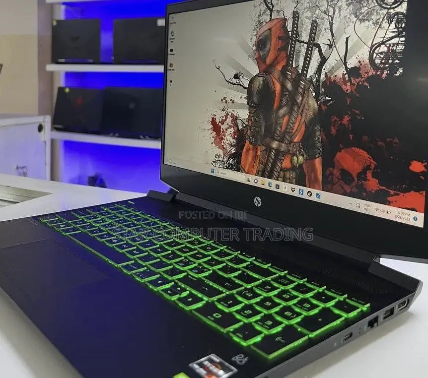 New Laptop HP Pavilion 15 16GB AMD Ryzen 5 SSD 512GB