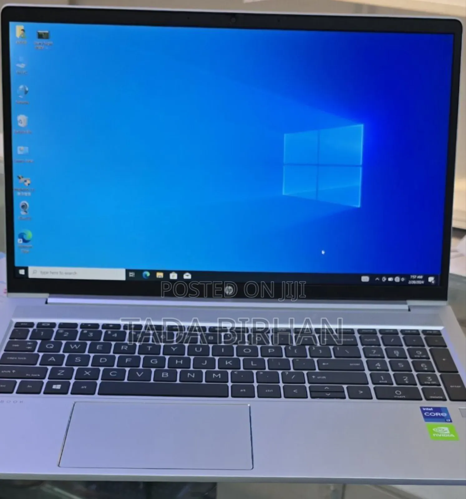 New Laptop HP ProBook 11 G2 EE 18GB Intel Core I7 SSD 512GB