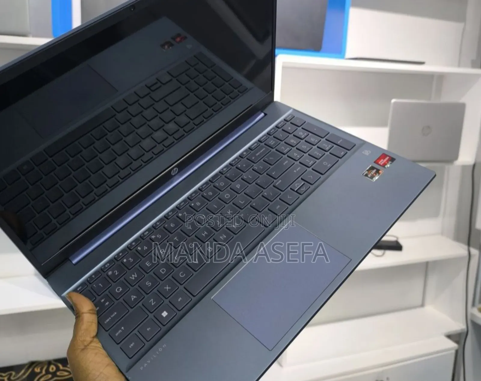 New Laptop HP Pavilion 15 16GB AMD Ryzen 5 SSD 512GB
