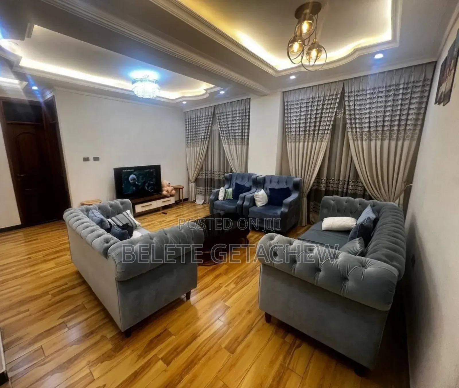3bdrm Condo in Ayat 49, 40/60, Bole for sale