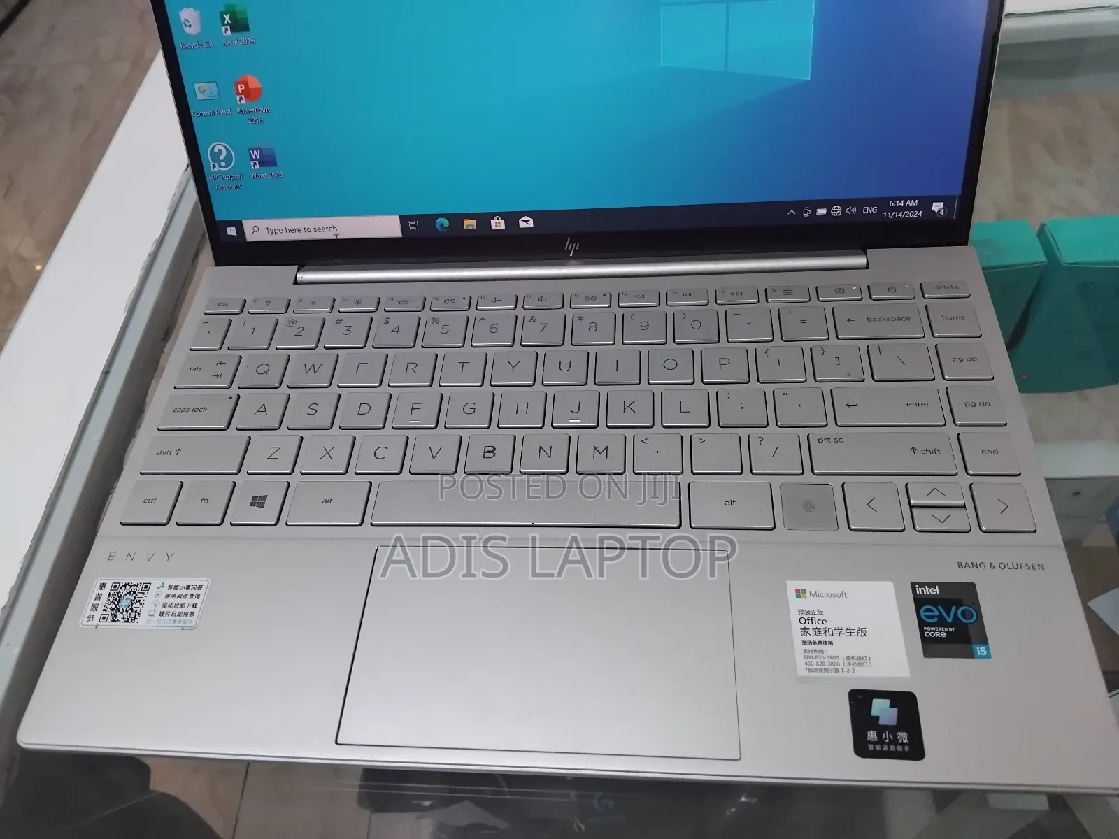 New Laptop HP Envy 13 16GB Intel Core I5 SSD 512GB