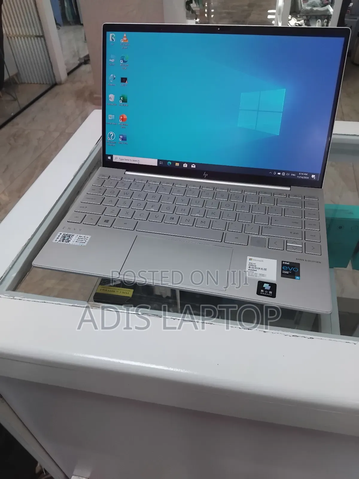 New Laptop HP Envy 13 16GB Intel Core I5 SSD 512GB