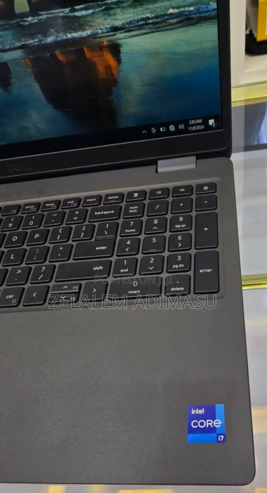 New Laptop Dell Latitude 5310 8GB Intel Core I7 SSD 256GB