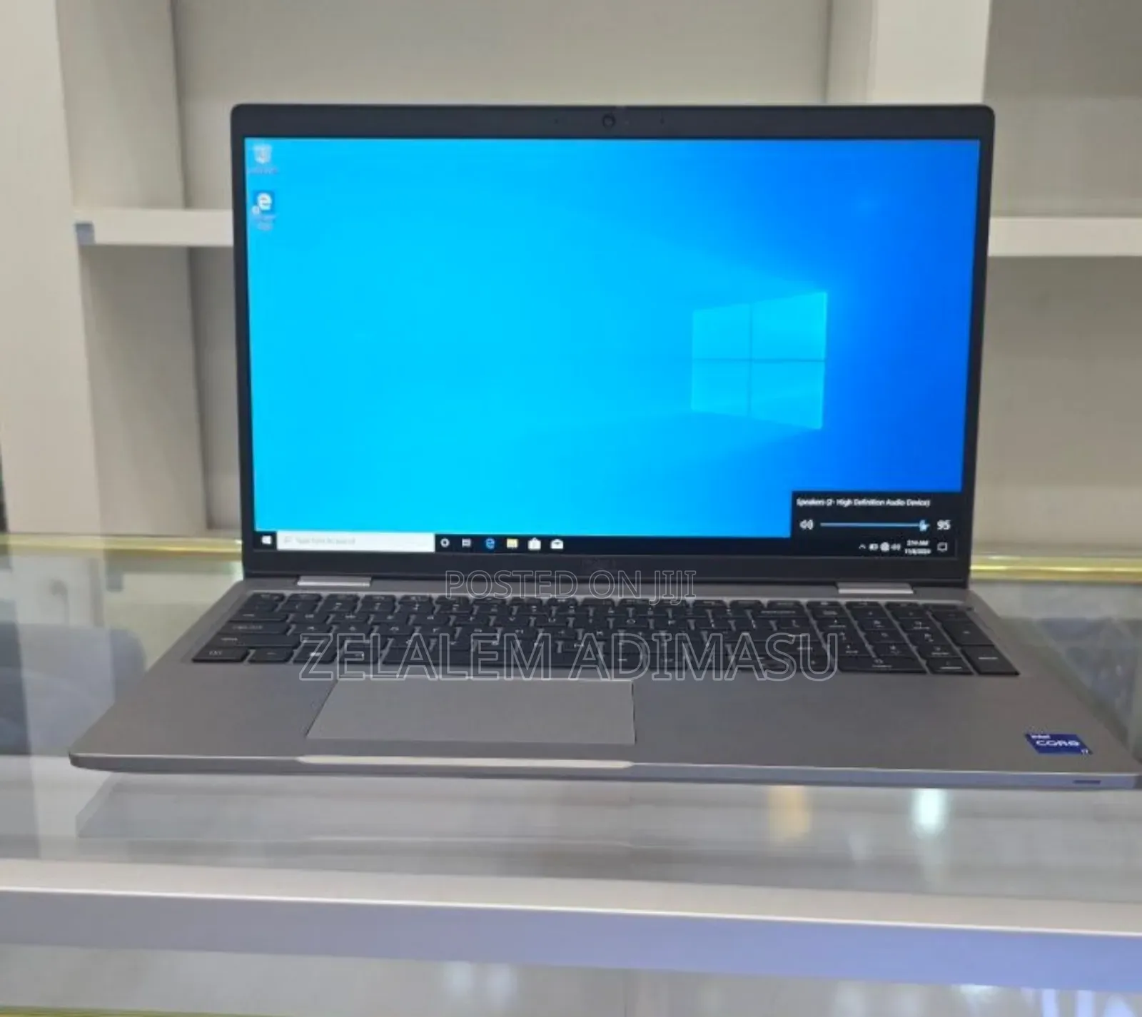 New Laptop Dell Precision 3541 16GB Intel Core I7 SSD 256GB