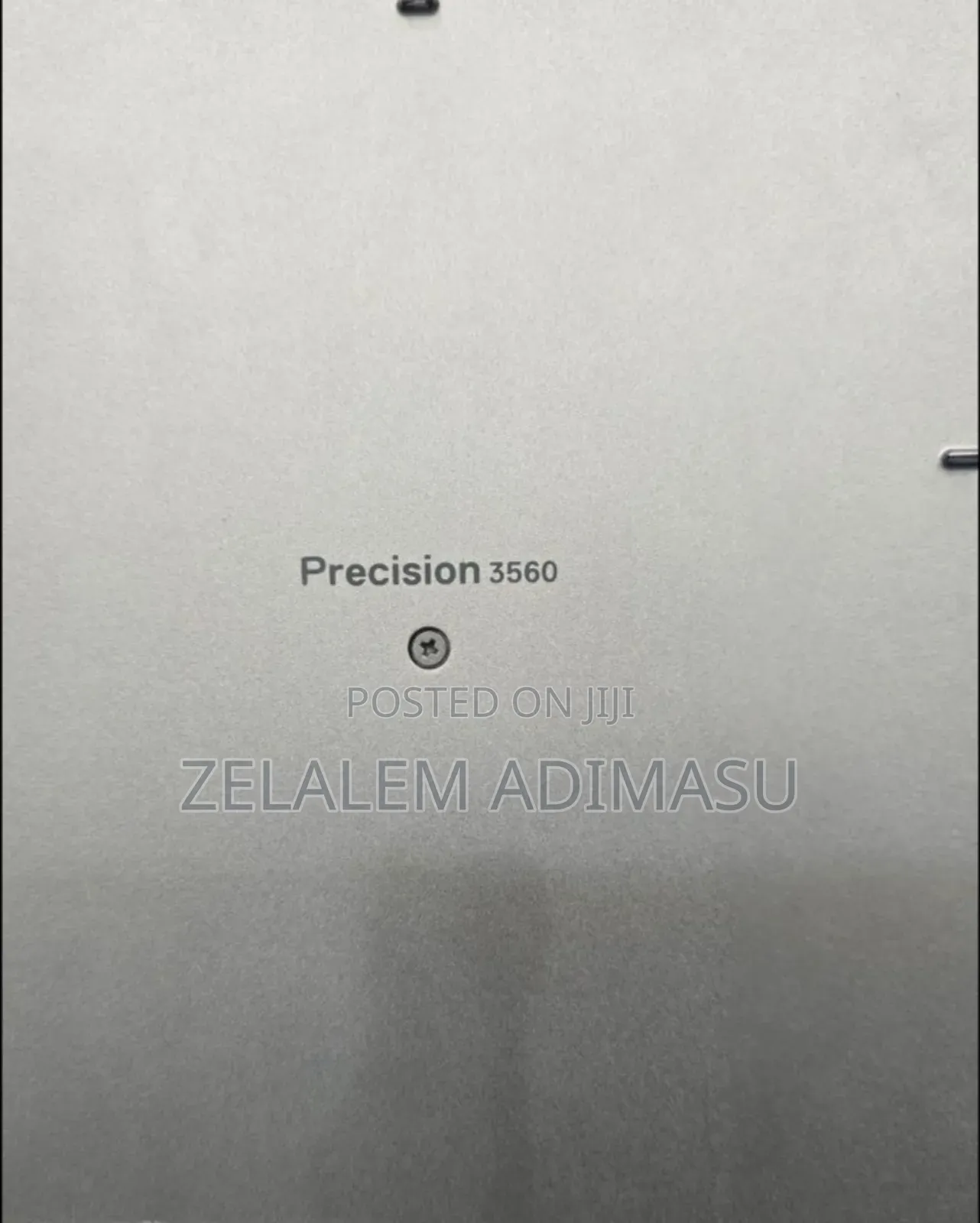 New Laptop Dell Precision 3541 16GB Intel Core I7 SSD 256GB