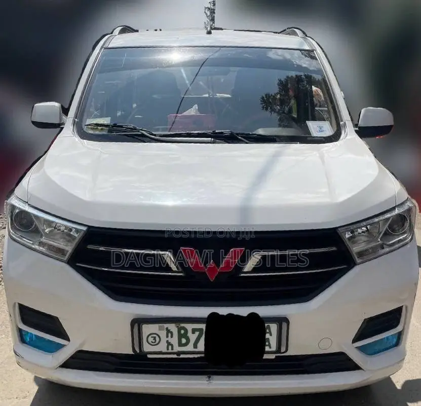 Wuling Hongguang S 2020 White