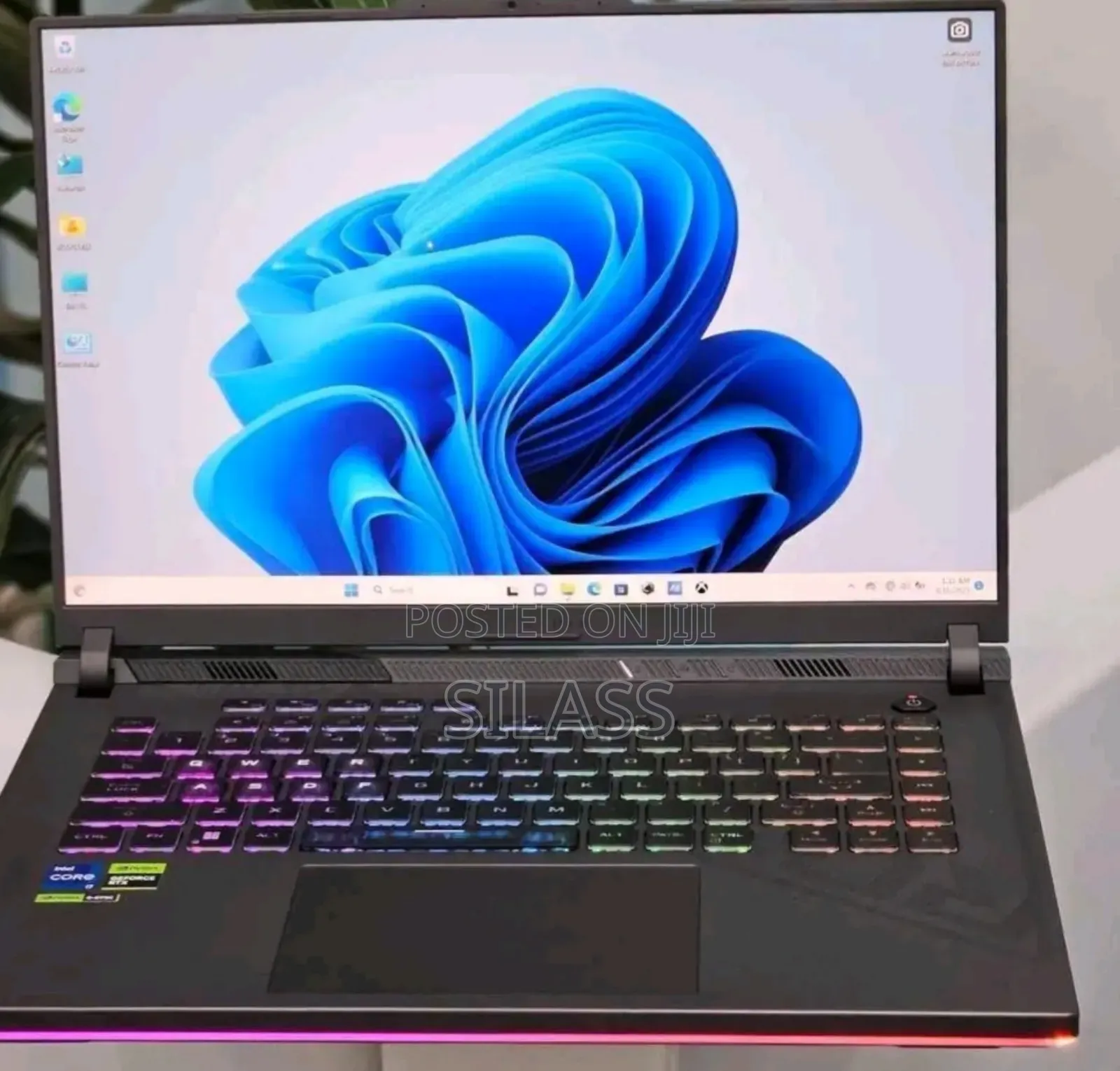 New Laptop Asus ROG Strix G16 G614 16GB Intel Core I7 SSD 1T