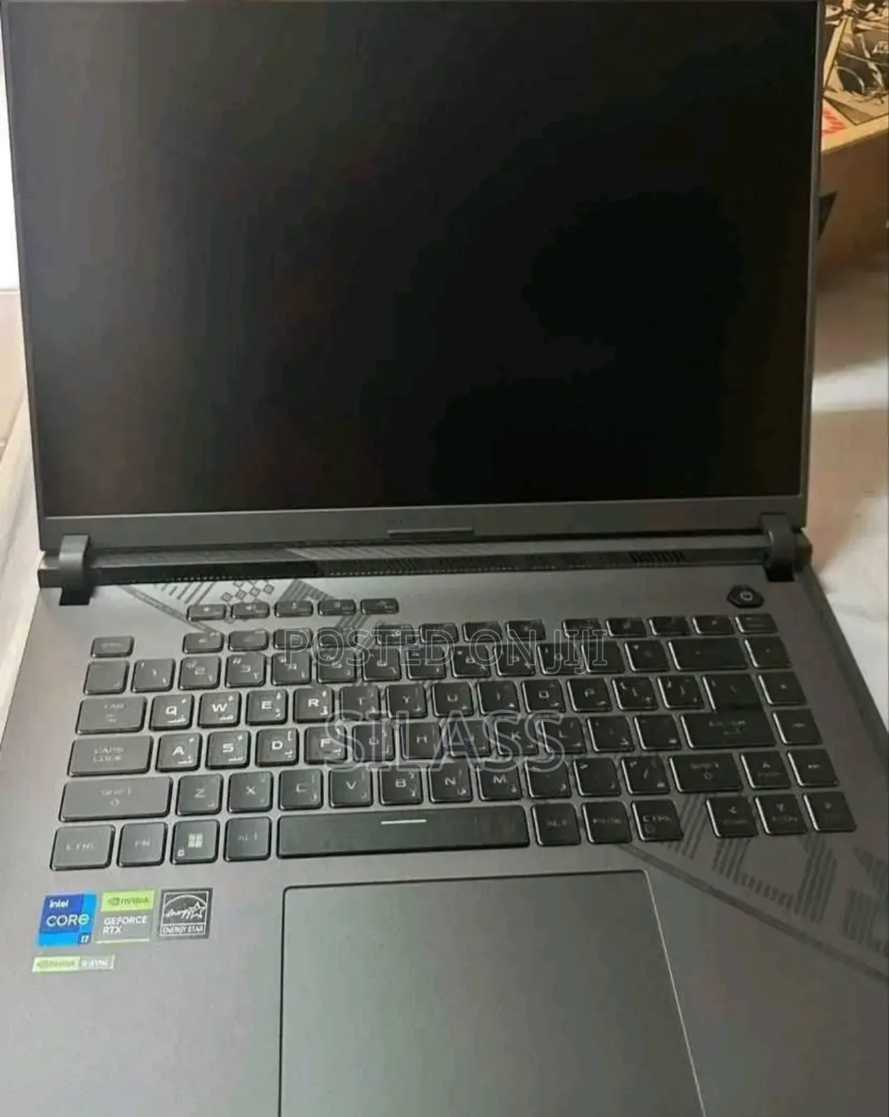 New Laptop Asus ROG Strix G16 G614 16GB Intel Core I7 SSD 1T
