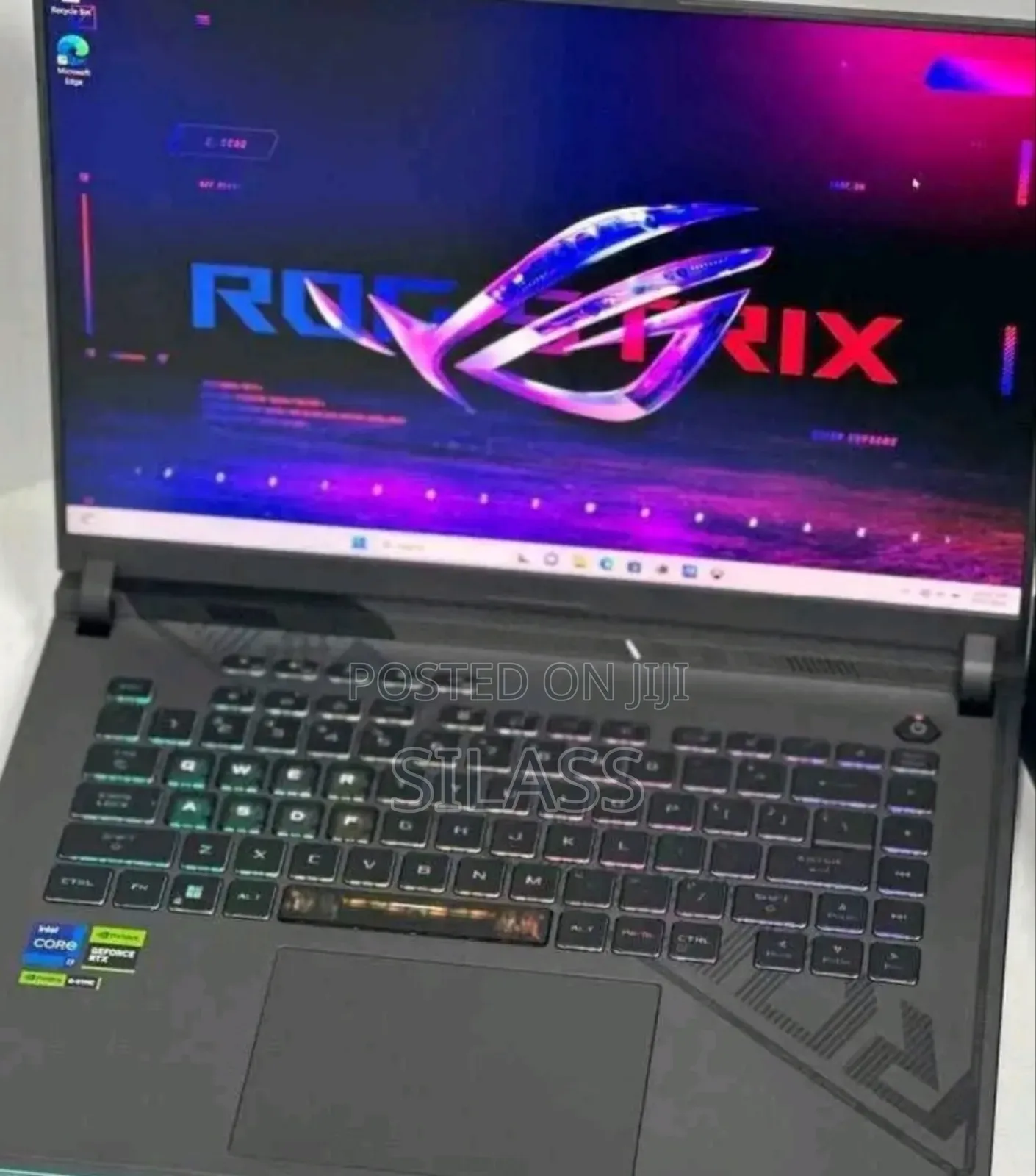 New Laptop Asus ROG Strix G16 G614 16GB Intel Core I7 SSD 1T