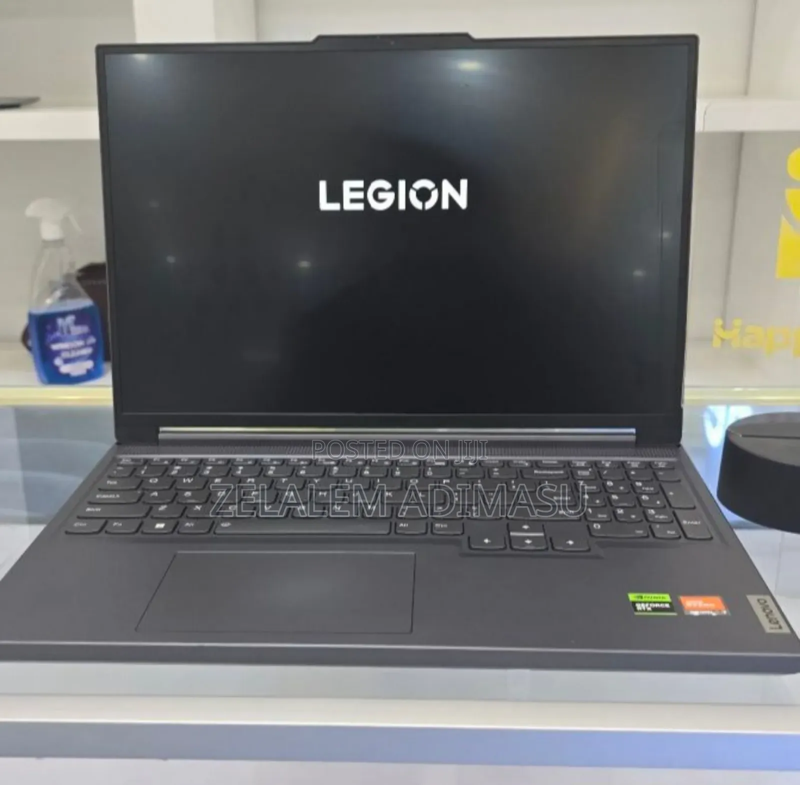 New Laptop Lenovo Legion 5 16GB AMD Ryzen 7 SSD 1T