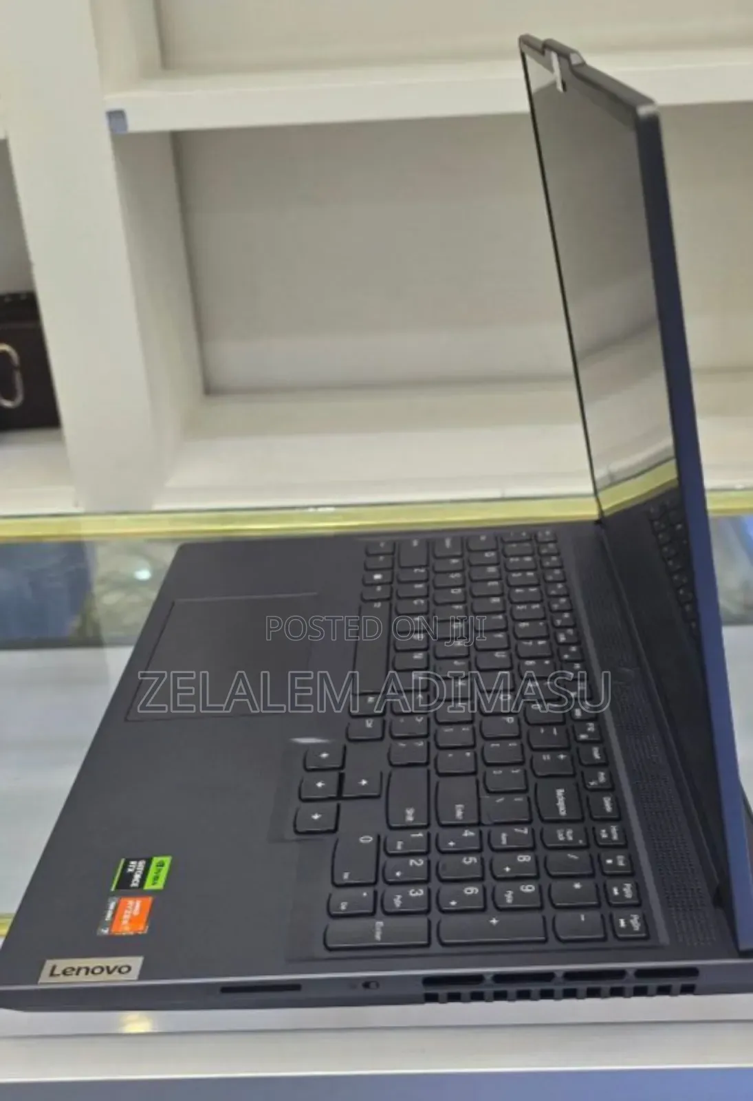 New Laptop Lenovo Legion 5 16GB AMD Ryzen 7 SSD 1T