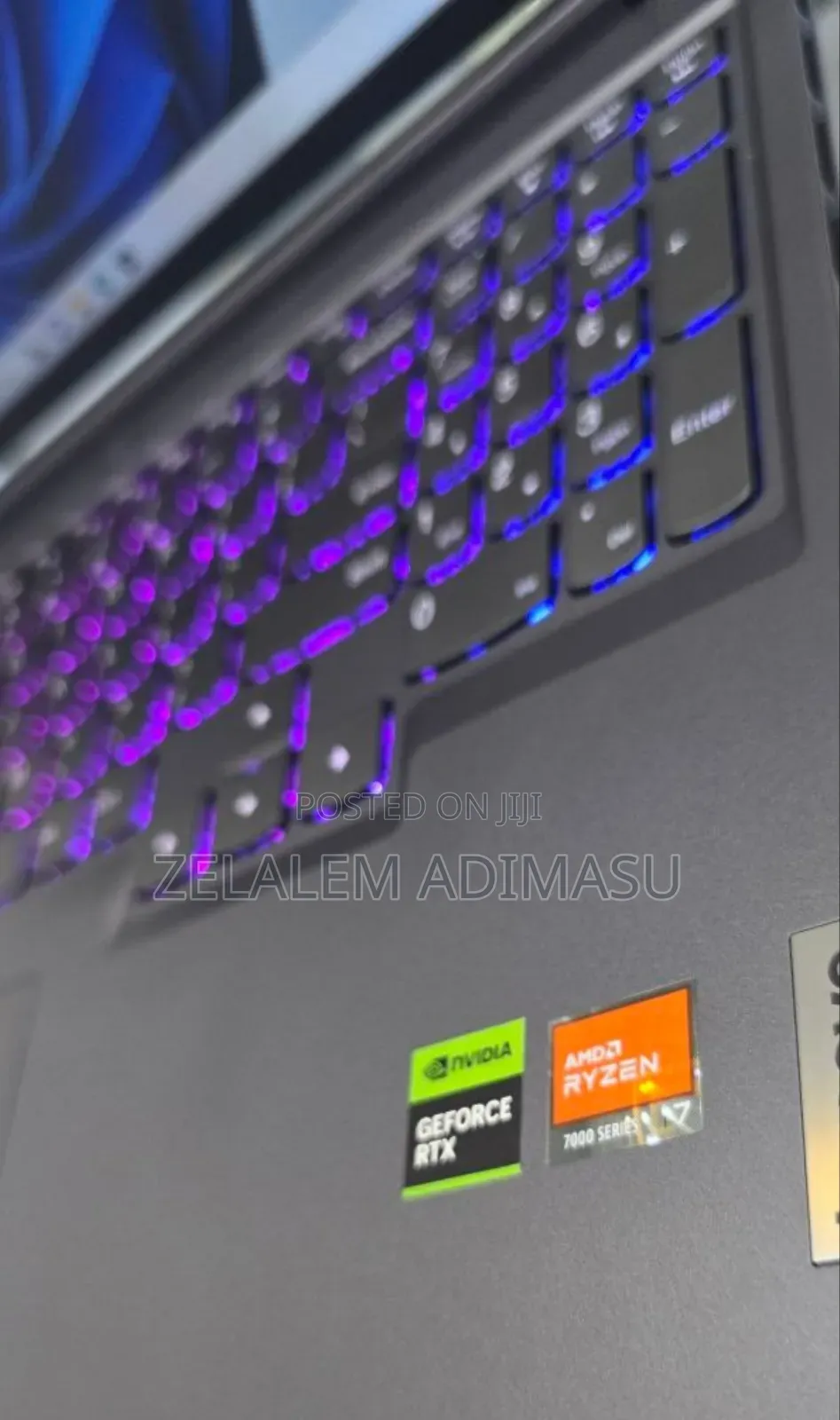 New Laptop Lenovo Legion 5 16GB AMD Ryzen 7 SSD 1T