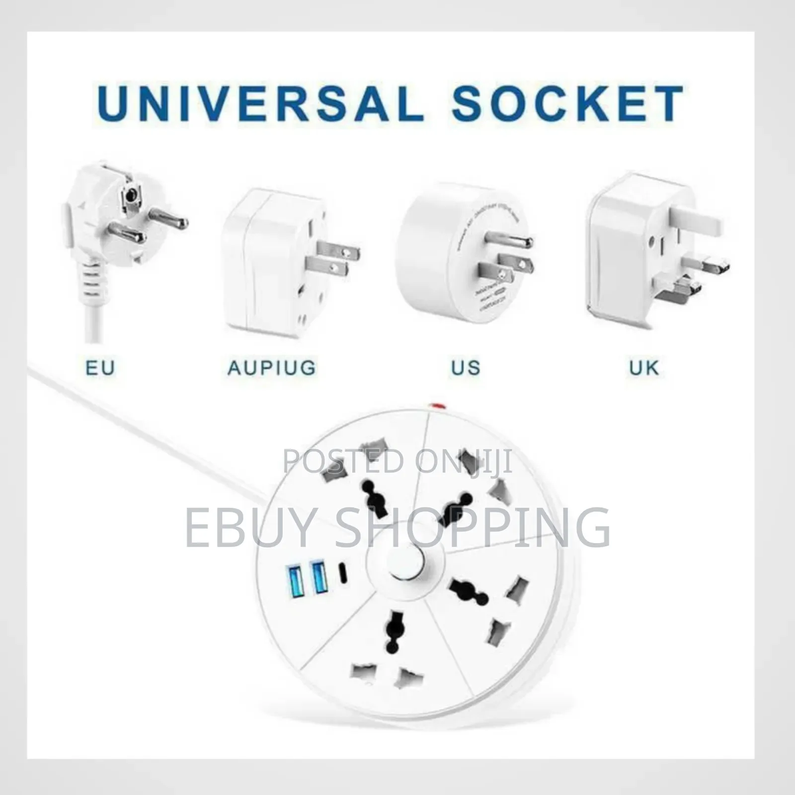 Gelistar Retractable Power Strip