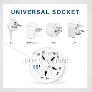 Gelistar Retractable Power Strip