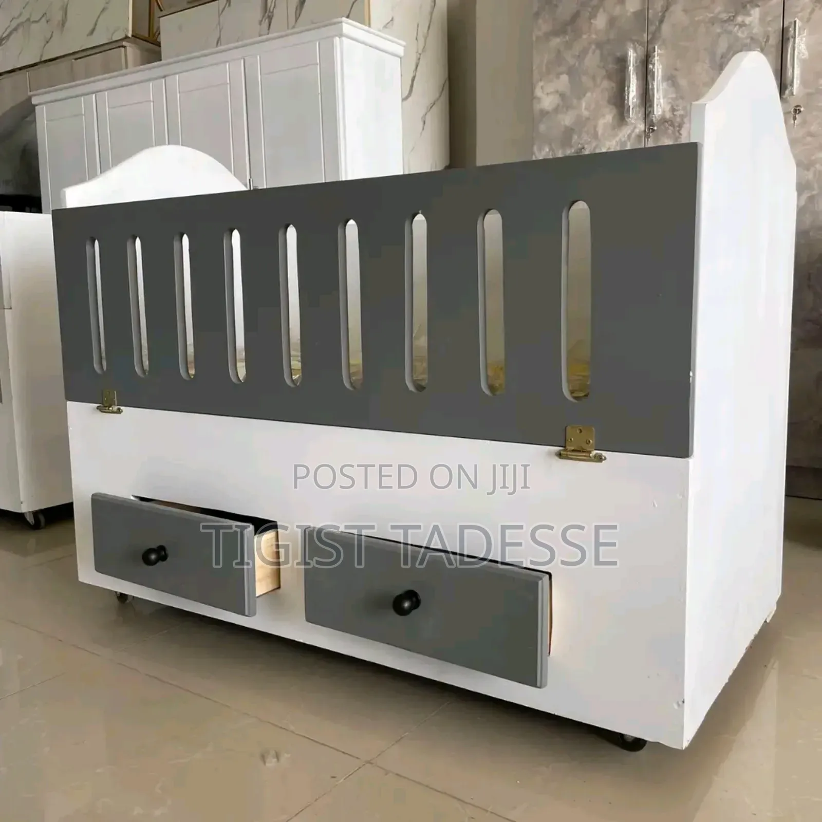 የልጆች አልጋ 60*120