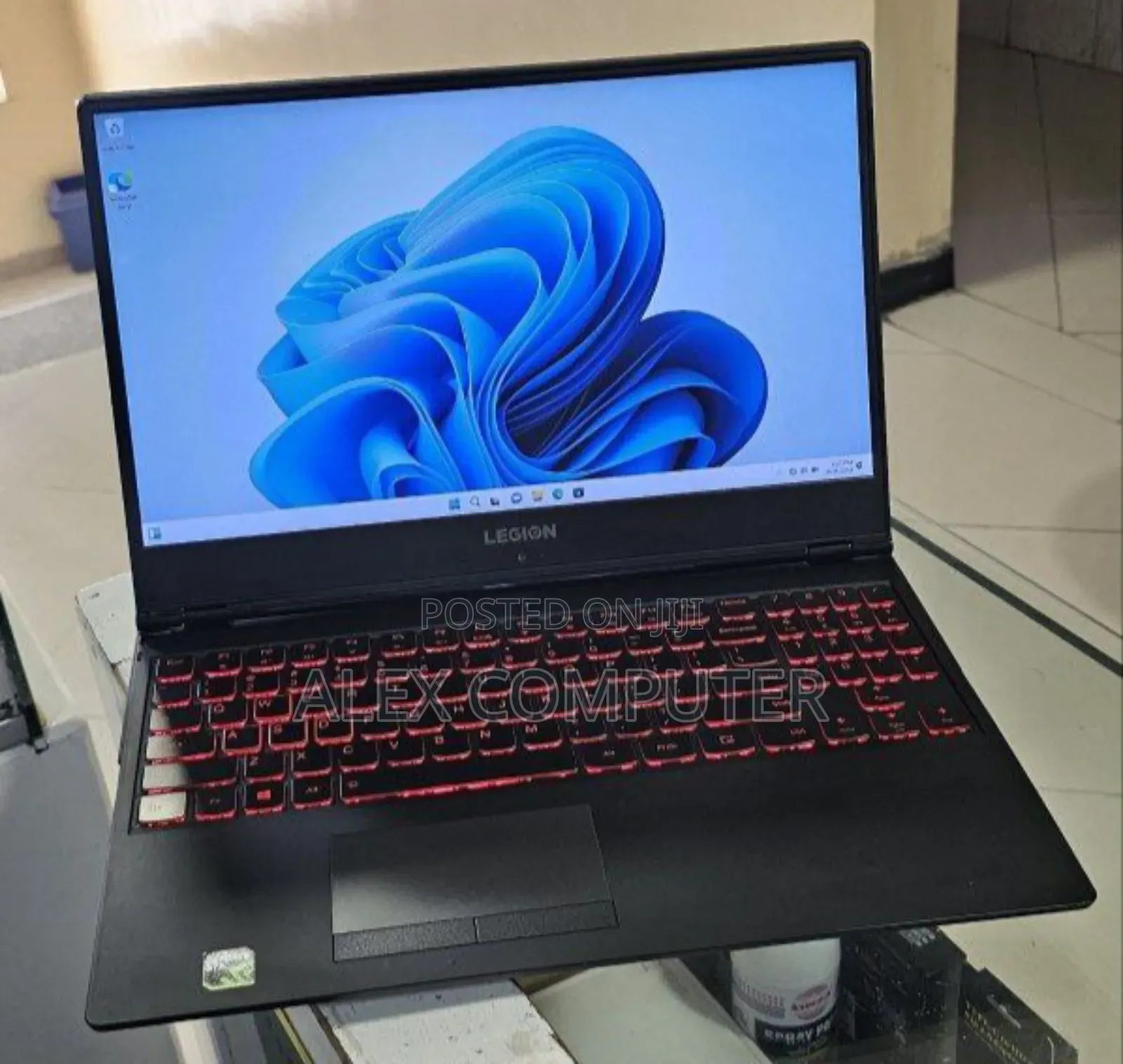 New Laptop Lenovo Legion 5 16GB Intel Core I5 HDD+SSD 512GB