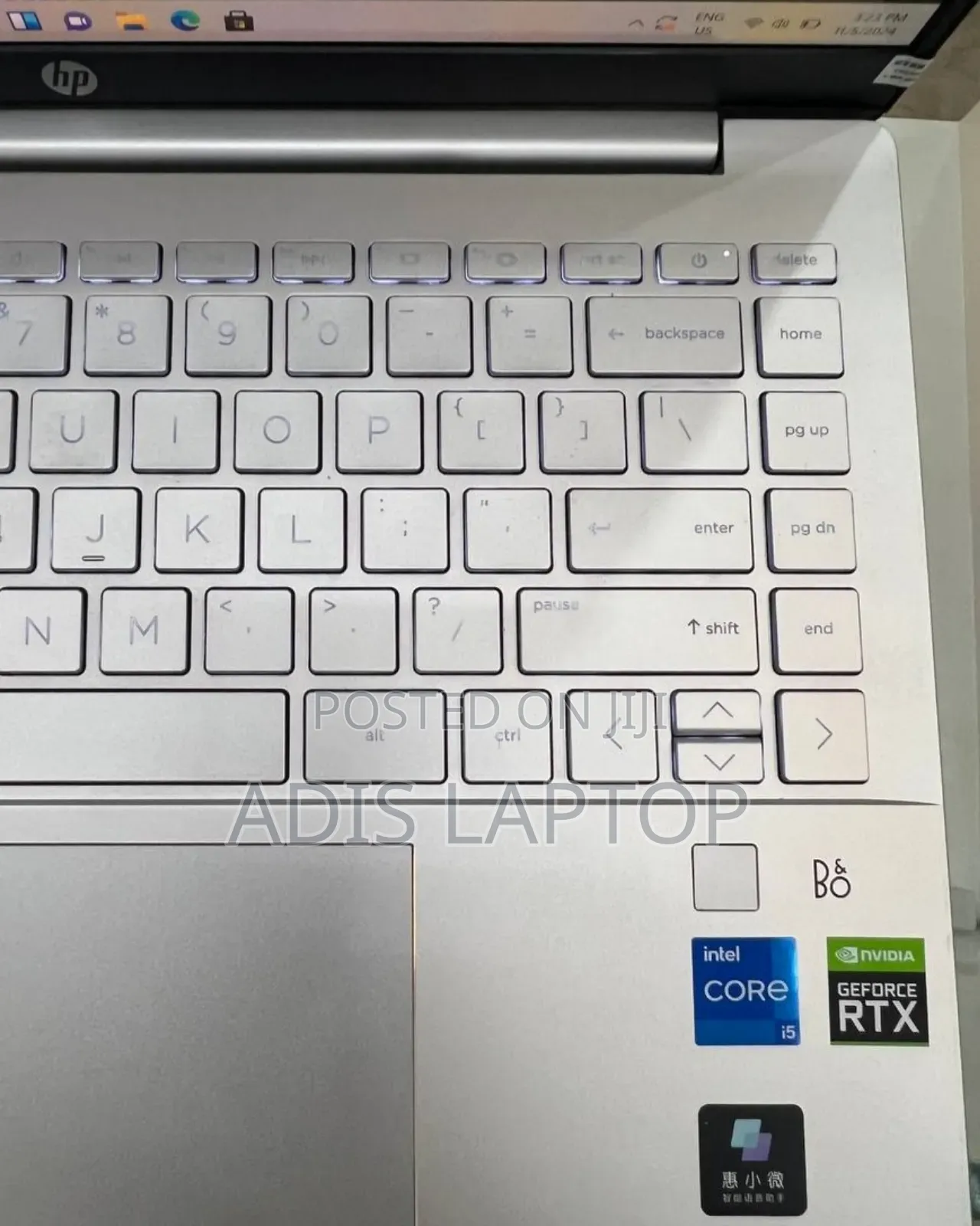 New HP Pavilion Gaming Laptop 15-Dk2xxx 16GB Intel Core I5 SSD 512GB