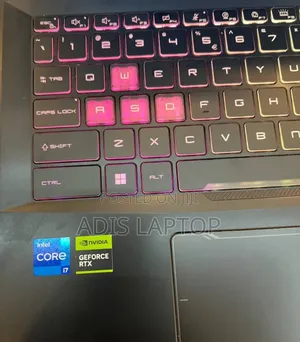 New Laptop MSI Pulse GL66 16GB Intel Core I7 SSD 1T