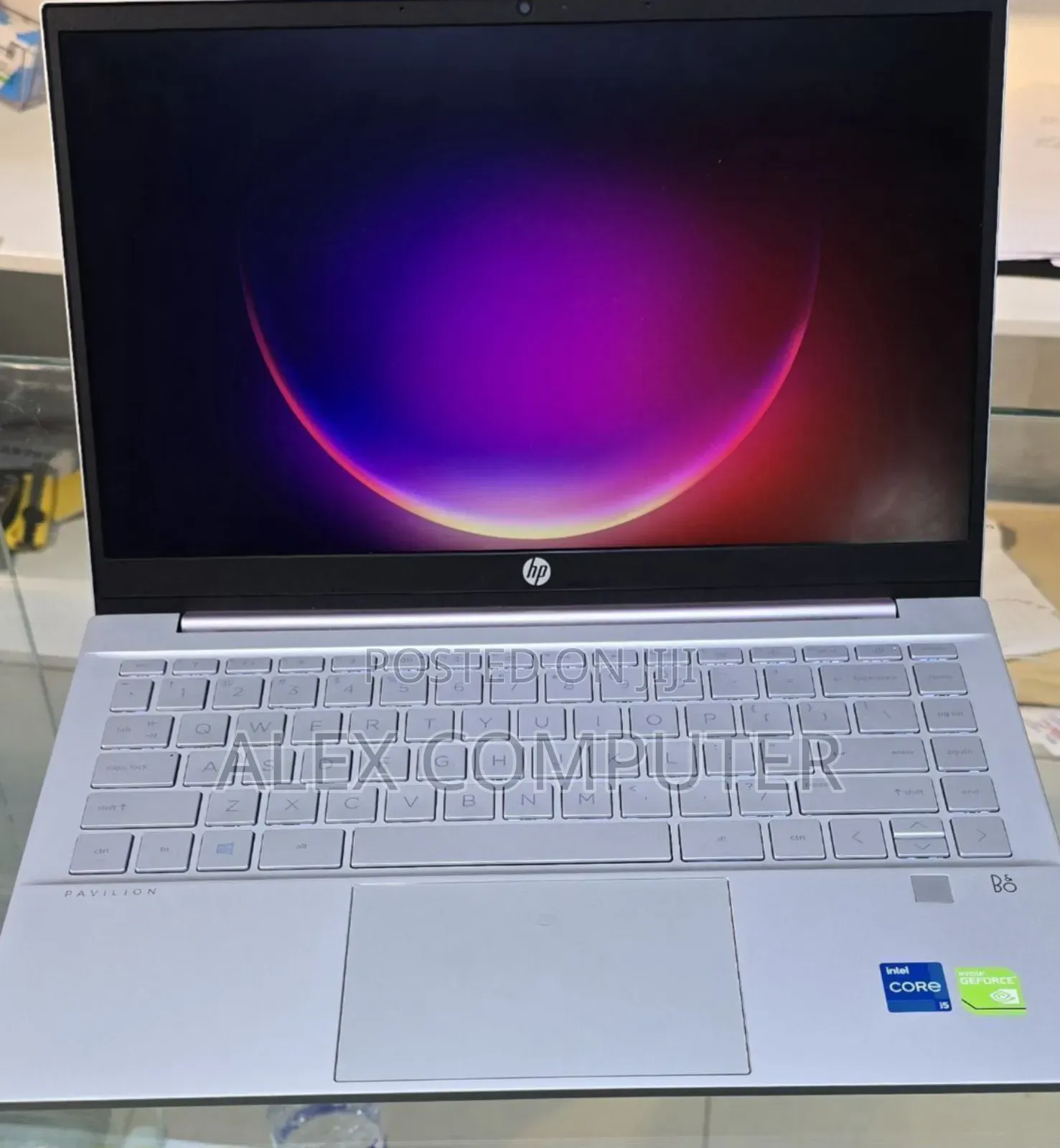 New Laptop HP Pavilion 15 16GB Intel Core I5 SSD 512GB