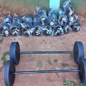 ጠንካራ ዳምፔሎች እና ባርቤሎች ያሉበት ድረስ