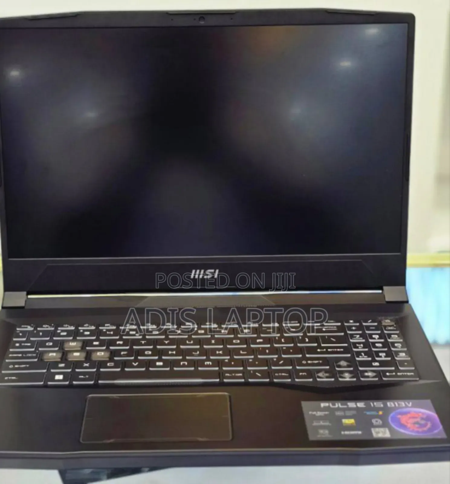 New Laptop MSI 16GB Intel Core I7 SSD 1T