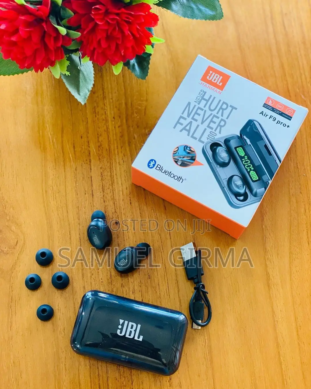 JBL Air F9 Pro+ Earbuds