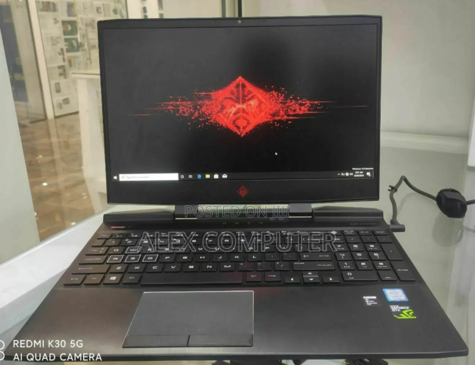 New Laptop HP Omen X 16GB Intel Core I7 SSD 512GB