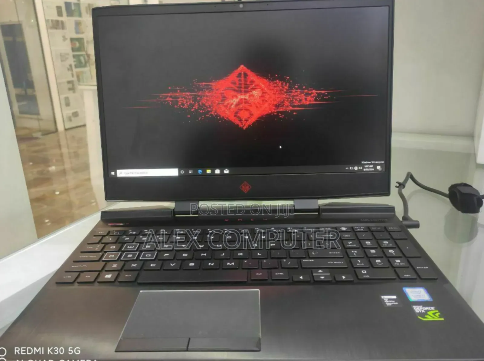 New Laptop HP Omen X 16GB Intel Core I7 SSD 512GB