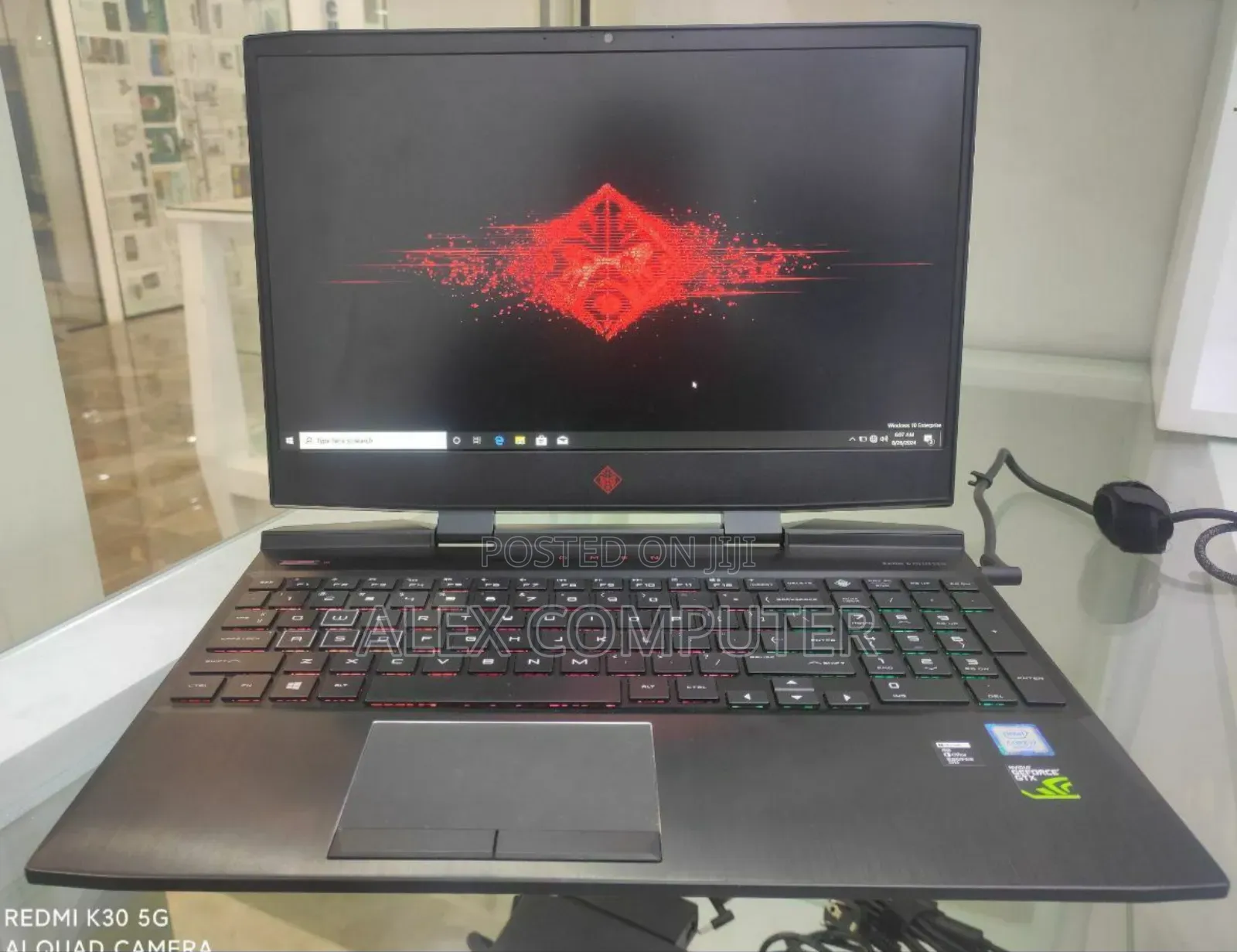 New Laptop HP Omen X 16GB Intel Core I7 SSD 512GB