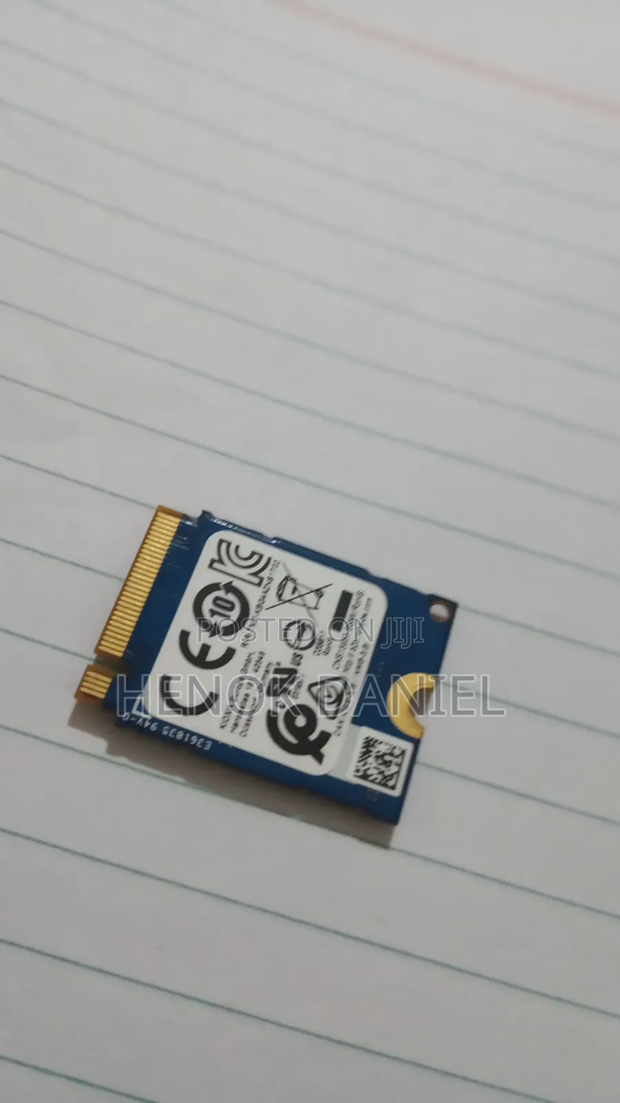 KIOXIA SSD Nvme Short Storage Device