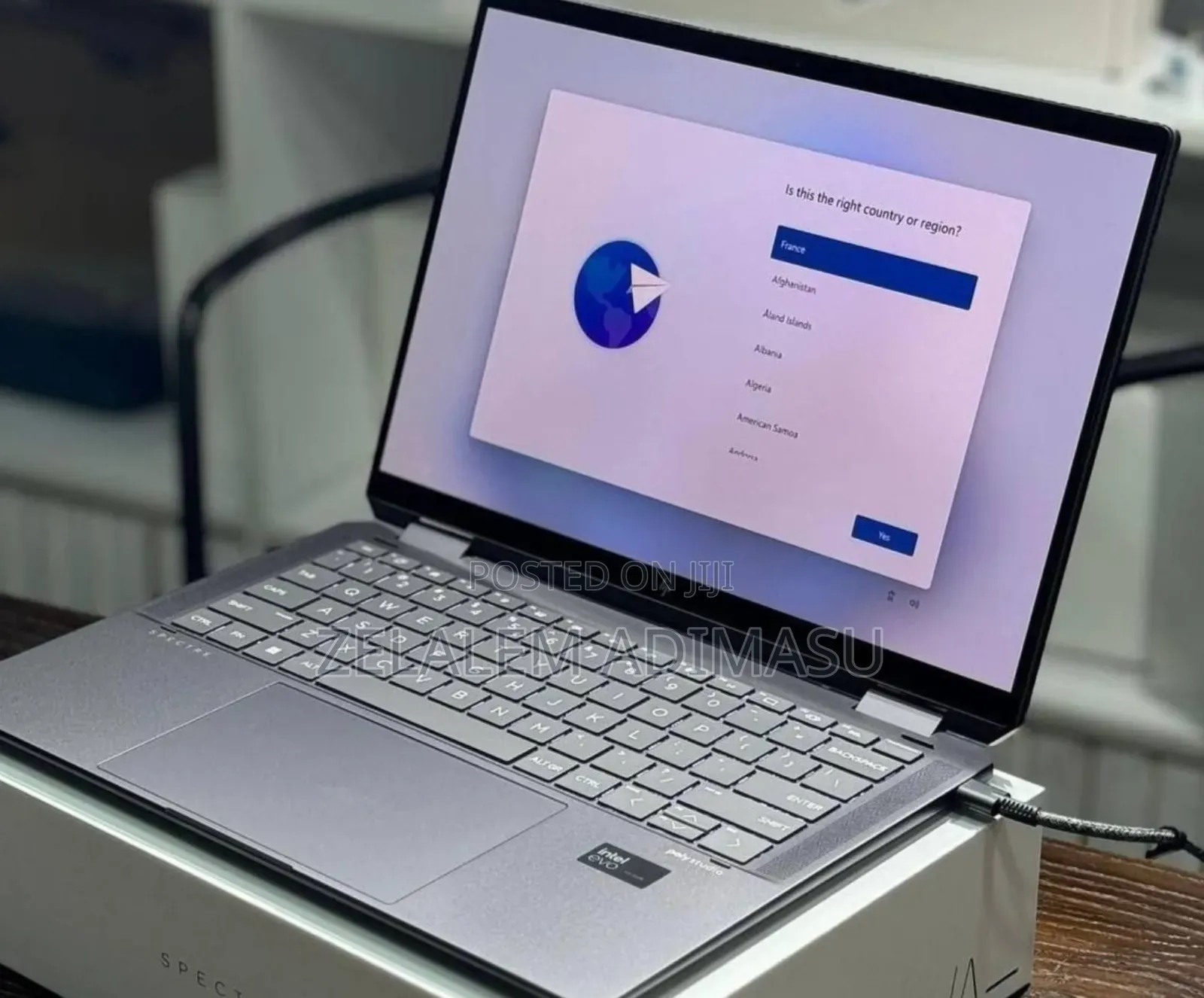 New Laptop HP Spectre X360 13t 16GB Intel Core I7 SSD 1T