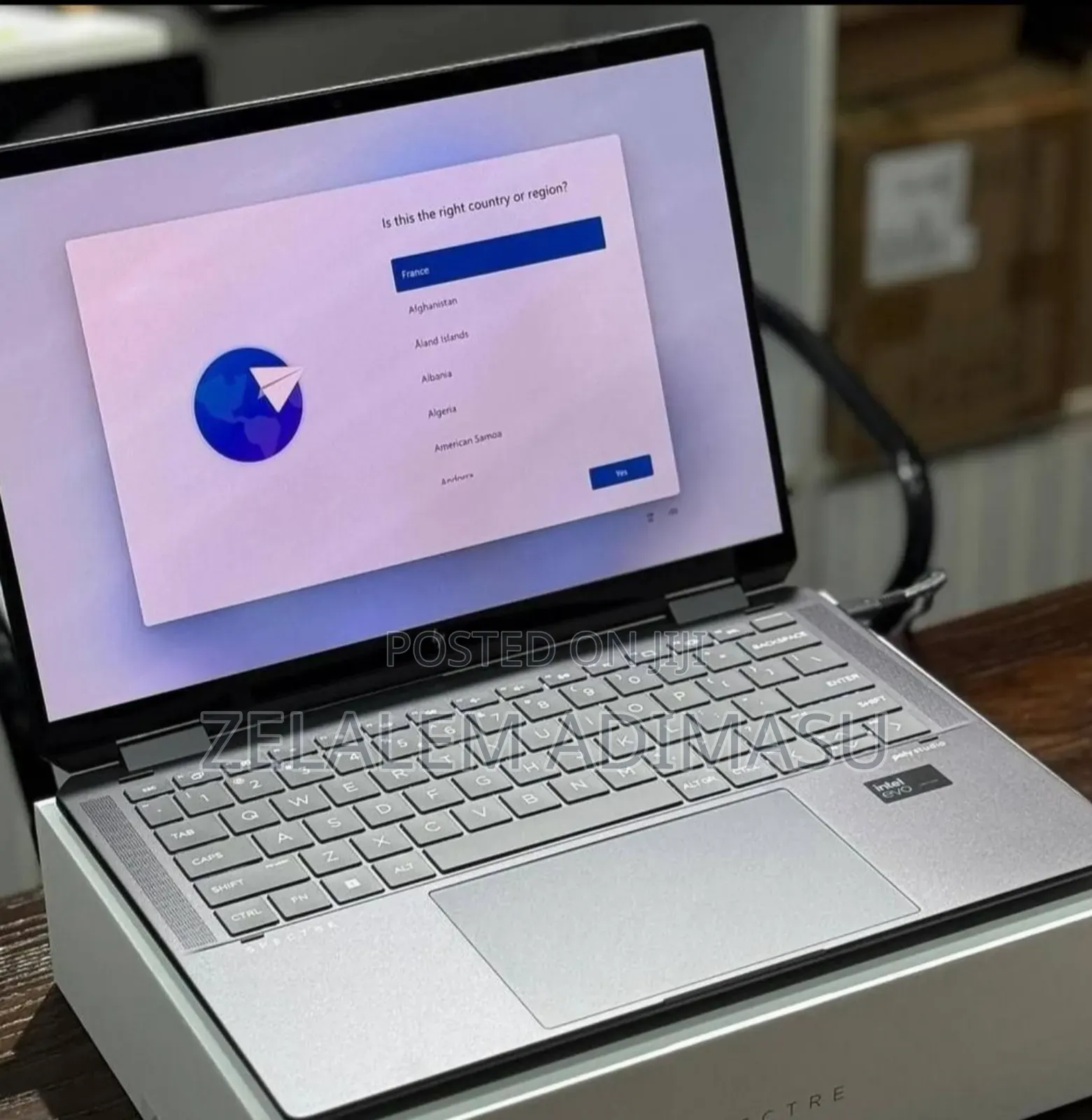 New Laptop HP Spectre X360 13t 16GB Intel Core I7 SSD 1T