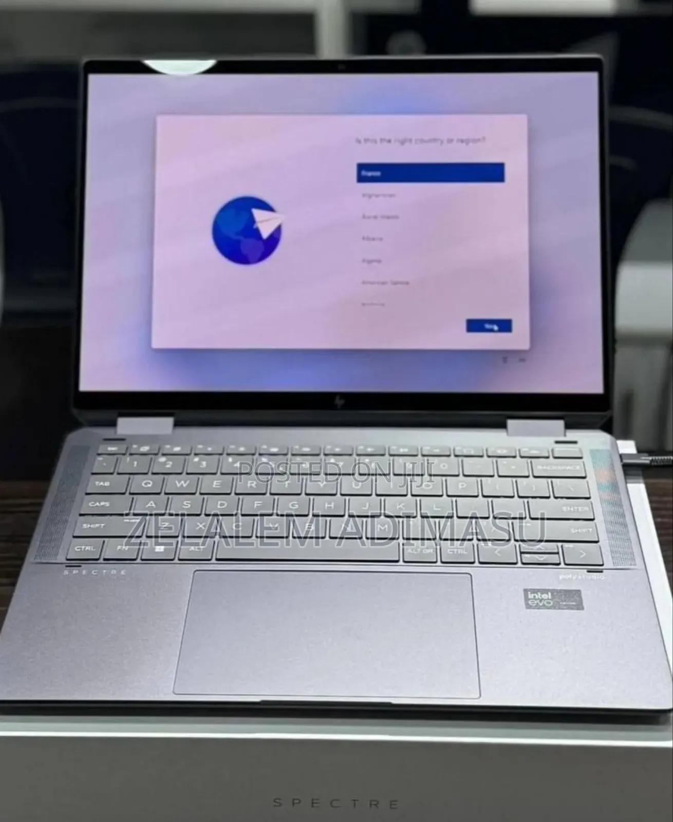 New Laptop HP Spectre X360 13t 16GB Intel Core I7 SSD 1T