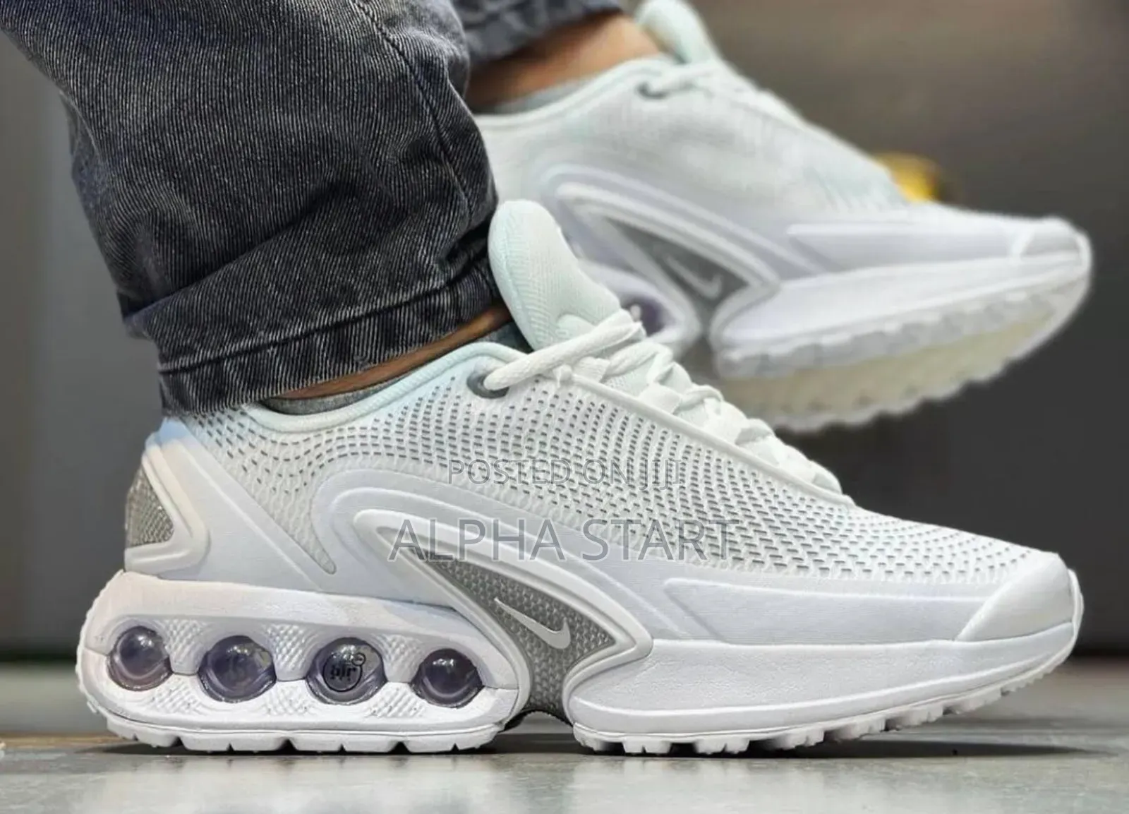 Nike Air Max DN ‘Silver White’ Shoes