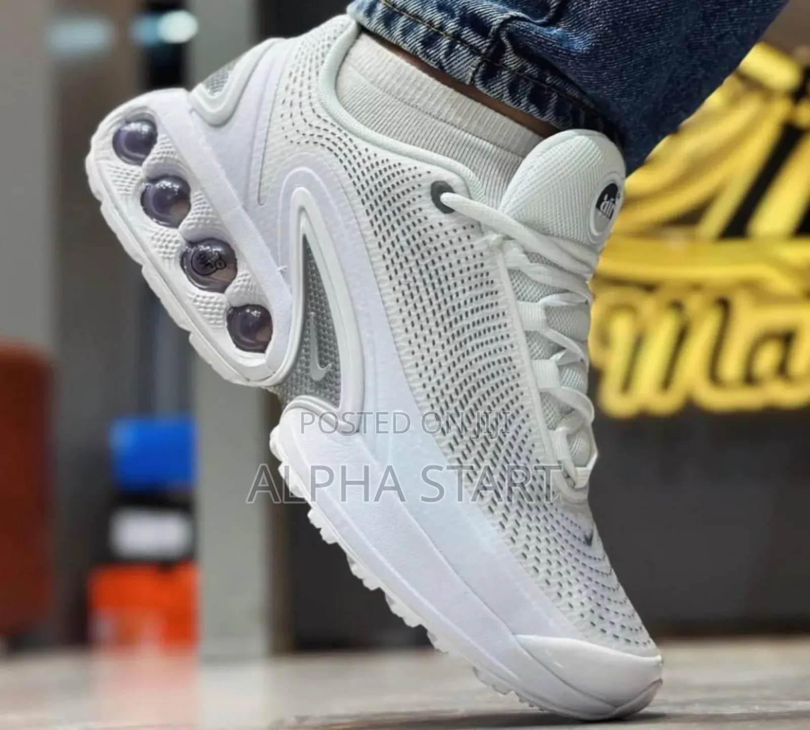 Nike Air Max DN ‘Silver White’ Shoes