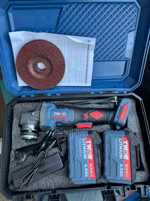 Rechargeable Angel Grinder