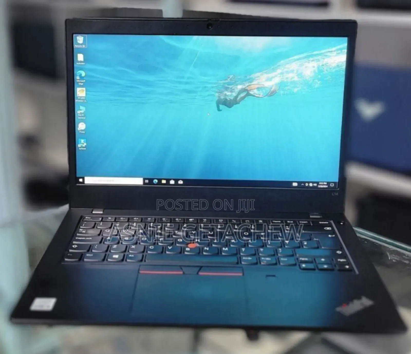 New Laptop Lenovo Thinkpad L14 8GB Intel Core I5 SSD 512GB