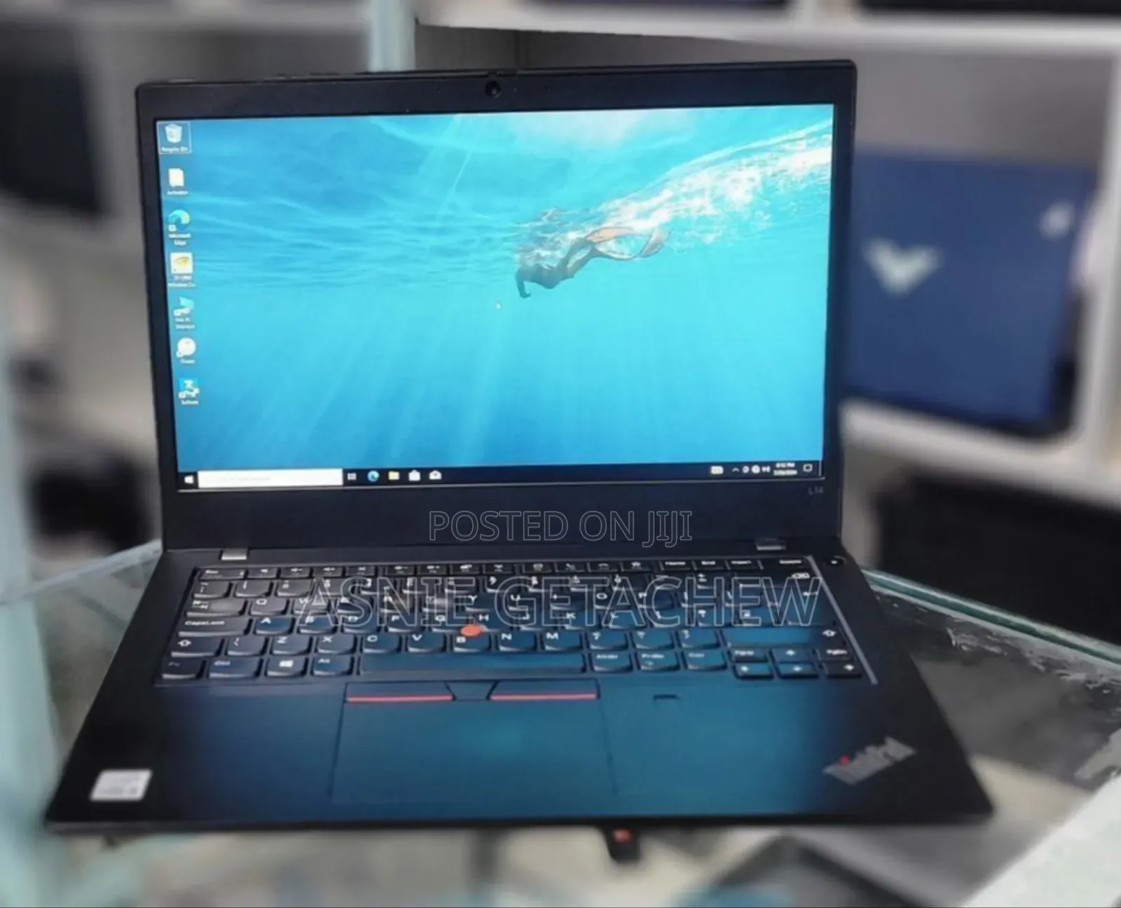 New Laptop Lenovo Thinkpad L14 8GB Intel Core I5 SSD 512GB