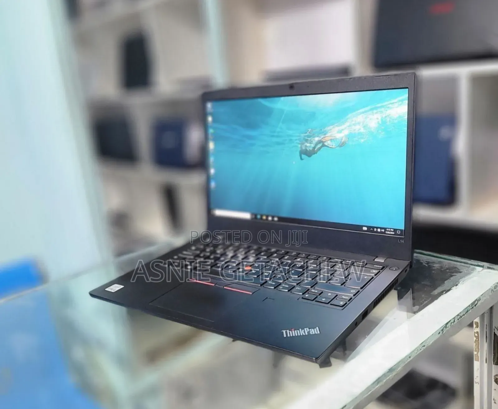 New Laptop Lenovo Thinkpad L14 8GB Intel Core I5 SSD 512GB