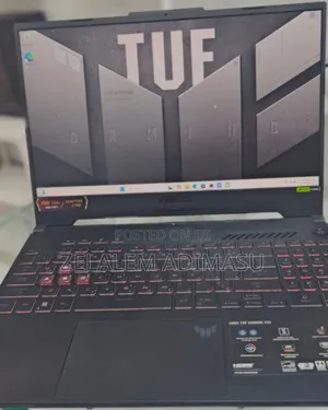New Laptop Asus TUF Gaming A15 16GB AMD Ryzen 7 SSD 512GB