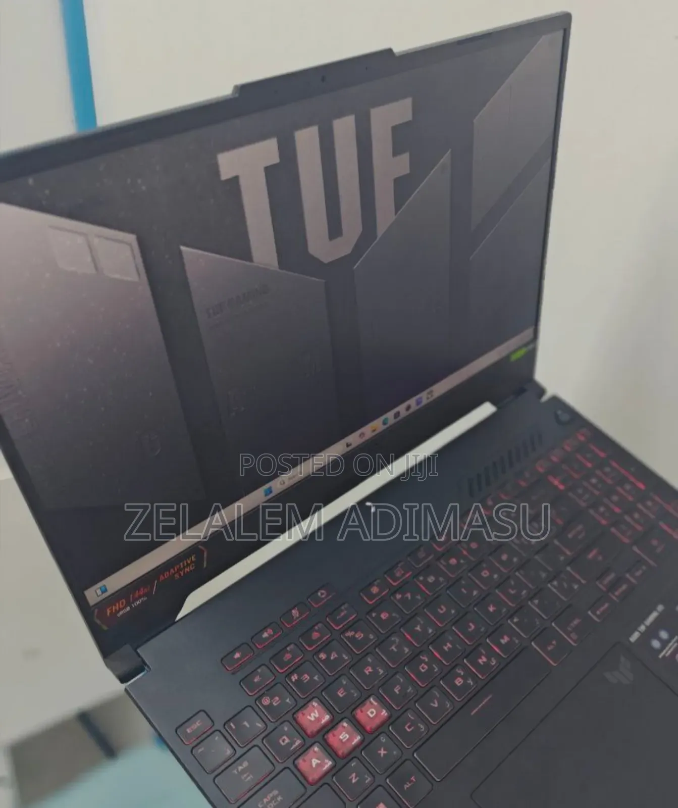 New Laptop Asus TUF Gaming A15 16GB AMD Ryzen 7 SSD 512GB